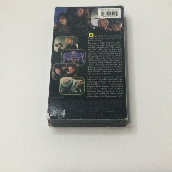 Lost In Space Pre-Owned VHS Tape - Picture 2 of 7